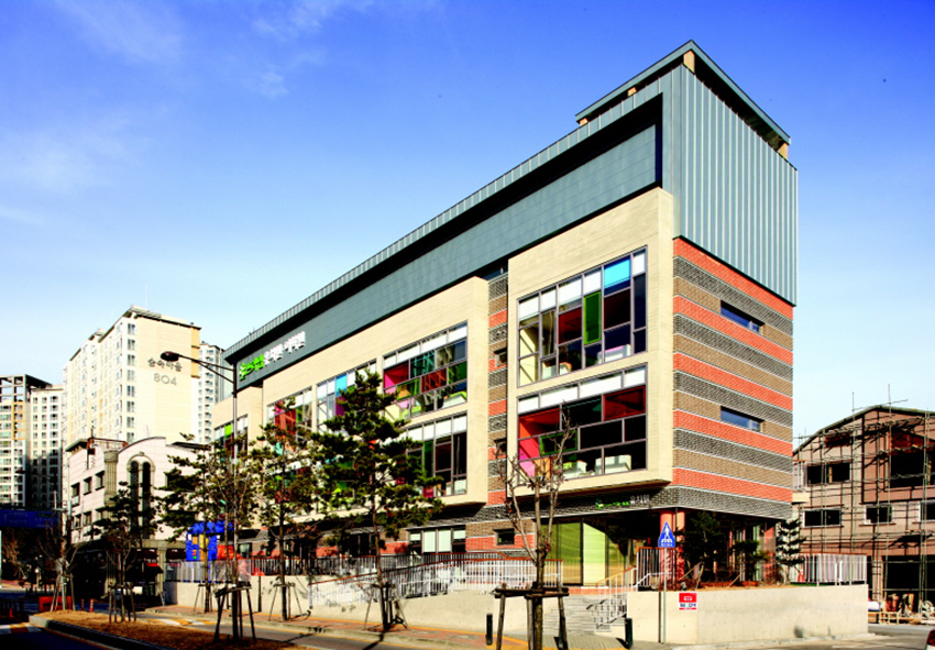 Dongtan Prime Kindergarten동탄프라임유치원 ONGODANG architects