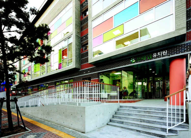 Dongtan Prime Kindergarten동탄프라임유치원 ONGODANG architects